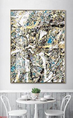 File tranh File bộ tranh treo hiện đại HD72823 (ảnh gốc) không bị mờ