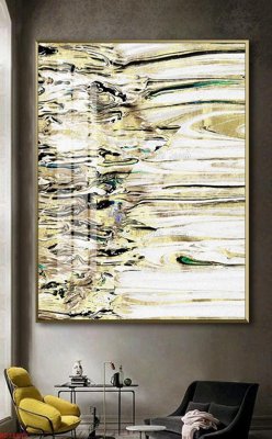 File gốc in ấn File bộ tranh treo hiện đại HD72839 chuẩn màu CMYK