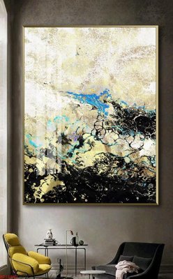 File PSD File bộ tranh treo hiện đại HD72840 (nguyên gốc) chất lượng cao