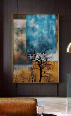 File tranh File bộ tranh treo hiện đại HD72844 (ảnh gốc) in trần xuyên sáng