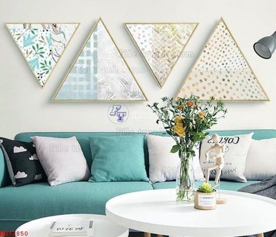 Hình ảnh file gốc File bộ tranh treo hiện đại HD72850 cho in UV