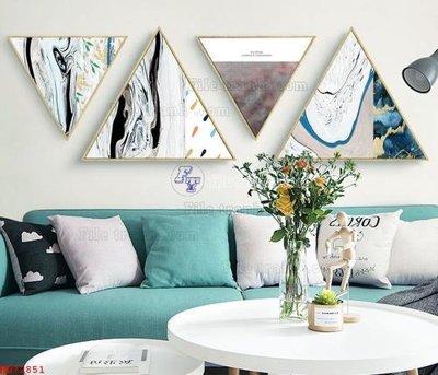 File gốc File bộ tranh treo hiện đại HD72851 (in mica) cắt laser