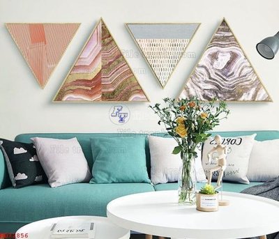 Mua file tranh gốc File bộ tranh treo hiện đại HD72856 tại Filetranh.com