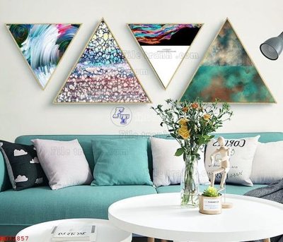 Tải file File bộ tranh treo hiện đại HD72857 (gốc) làm tranh treo tường