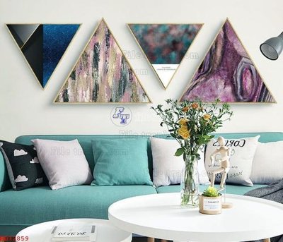 File tranh in trần File bộ tranh treo hiện đại HD72859 (ảnh gốc siêu nét)