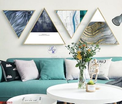 File in ấn File bộ tranh treo hiện đại HD72860 (bản gốc) từ file gốc