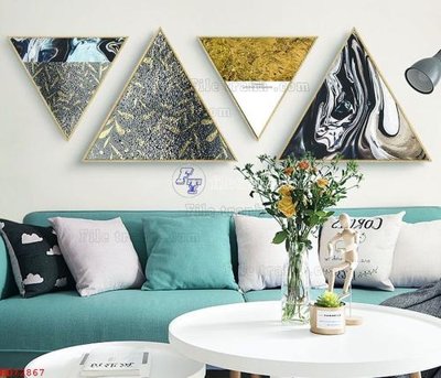 Tải file File bộ tranh treo hiện đại HD72867 (gốc) in trên mọi chất liệu