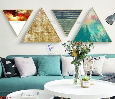 Tải file File bộ tranh treo hiện đại HD72876 (gốc) in trên mọi chất liệu