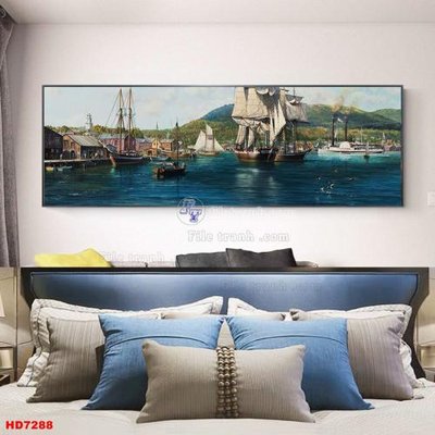 Hình ảnh gốc File tranh bộ hiện đại HD7288 (để in khổ lớn)