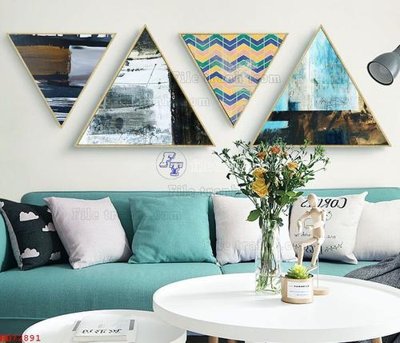 Download file File bộ tranh treo hiện đại HD72891 (gốc) cho xưởng in