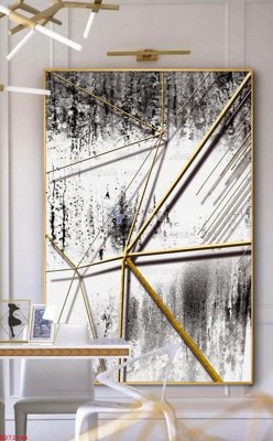 Hình ảnh gốc File bộ tranh treo hiện đại HD72944 (để in khổ lớn)