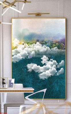 File gốc File bộ tranh treo hiện đại HD72945 (bản quyền) cho in ấn