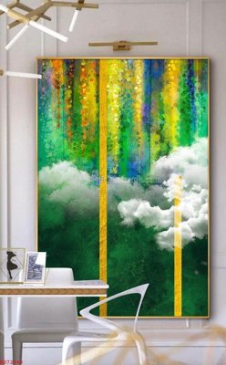 File tranh gốc File bộ tranh treo hiện đại HD72948 (bản quyền) file PSD