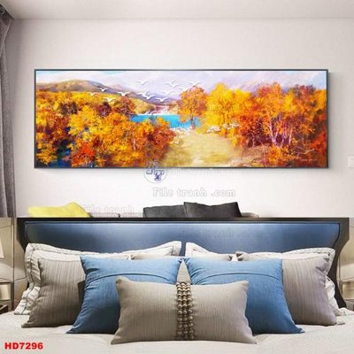 File tranh gốc File tranh bộ hiện đại HD7296 (bản quyền) file PSD