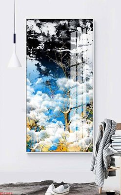 File ảnh File bộ tranh treo hiện đại HD72965 (gốc) in standee