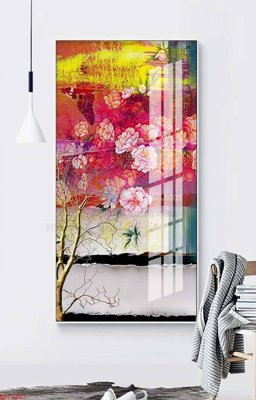 File tranh gốc File bộ tranh treo hiện đại HD72967 (sắc nét từng chi tiết)