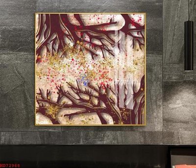 File gốc File bộ tranh treo hiện đại HD72968 (PNG) nền trong suốt