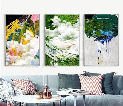 File gốc File bộ tranh treo hiện đại HD72986 (thiết kế) cho in ấn