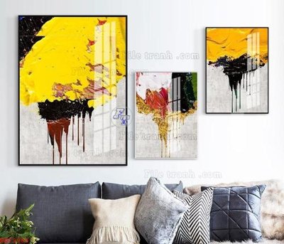 File gốc File bộ tranh treo hiện đại HD72988 (dành cho trang trí nội thất)