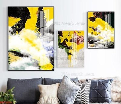 File gốc File bộ tranh treo hiện đại HD72991 (PNG) trong suốt (transparent)