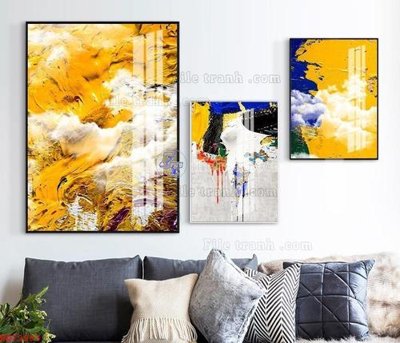 File gốc in ấn File bộ tranh treo hiện đại HD72993 (sẵn sàng tải về)