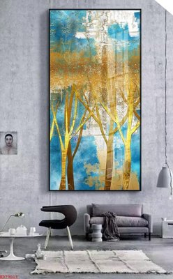 File tranh File bộ tranh treo hiện đại HD73011 (ảnh gốc) không bị mờ