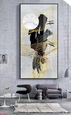 Mua file ảnh gốc File bộ tranh treo hiện đại HD73018 (chất lượng cao)