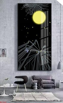 File in mica File bộ tranh treo hiện đại HD73026 (ảnh gốc) đẹp