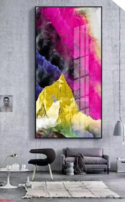 File tranh in mica File bộ tranh treo hiện đại HD73027 (độ phân giải cao)