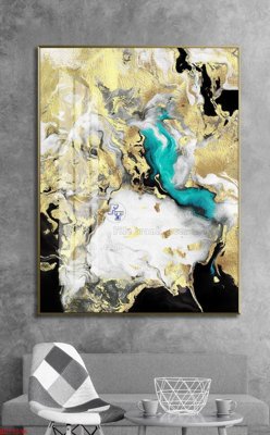 File tranh File bộ tranh treo hiện đại HD73036 (gốc) chủ đề con người