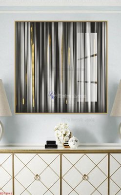 File tranh gốc File bộ tranh treo hiện đại HD73046 (sắc nét từng chi tiết)