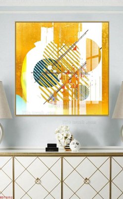 File PSD File bộ tranh treo hiện đại HD73052 (gốc) tách lớp chi tiết