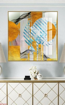 Tải file File bộ tranh treo hiện đại HD73056 (gốc) làm tranh treo tường