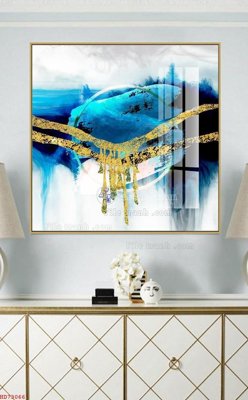 Download file File bộ tranh treo hiện đại HD73066 (gốc) in mica cao cấp