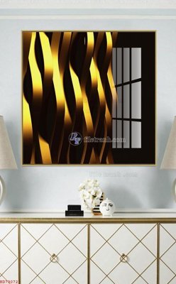 Tải file File bộ tranh treo hiện đại HD73072 (gốc) chủ đề hoa sen