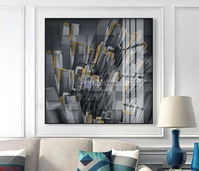 Ảnh gốc File bộ tranh treo hiện đại HD73079 (độ nét cao) in tráng gương