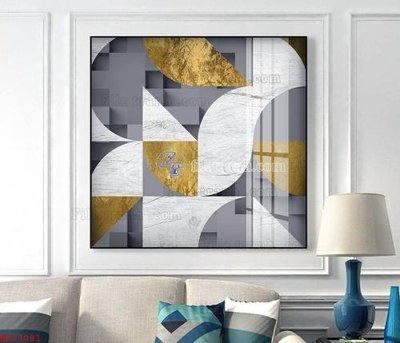 File ảnh gốc File bộ tranh treo hiện đại HD73081 (chuyên in mica)