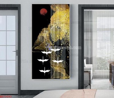 Download file File bộ tranh treo hiện đại HD73093 (chất lượng in ấn)