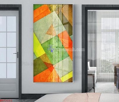 Download file gốc File bộ tranh treo hiện đại HD73111 (in mica) trong suốt