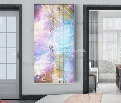 File gốc in mica File bộ tranh treo hiện đại HD73113 chất lượng