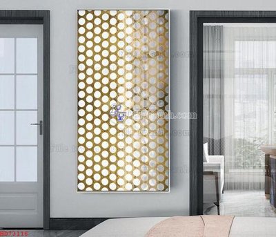 File in mica File bộ tranh treo hiện đại HD73116 (bản gốc) sắc sảo