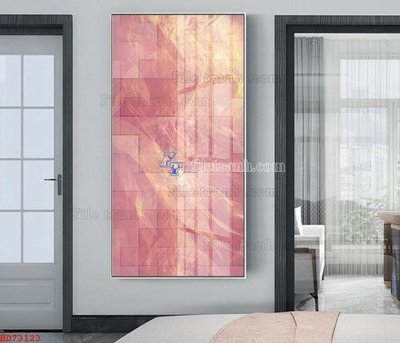 Tải file File bộ tranh treo hiện đại HD73123 (gốc) làm tranh trang trí