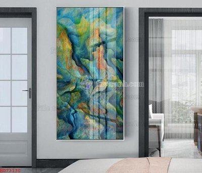 File gốc File bộ tranh treo hiện đại HD73130 (cho in ấn) độc quyền