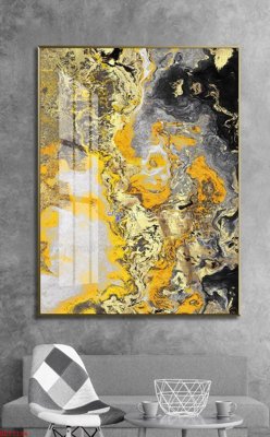 File tranh File bộ tranh treo hiện đại HD73134 (gốc) chủ đề con người