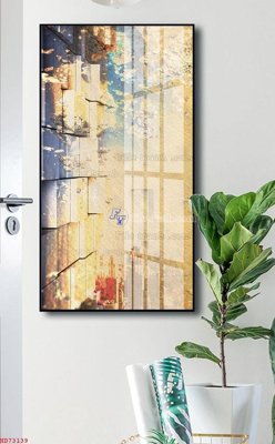 Download file gốc File bộ tranh treo hiện đại HD73139 (in lụa) tranh 3D