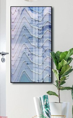 File gốc File bộ tranh treo hiện đại HD73143 (in tráng gương) nghệ thuật