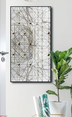 File PSD File bộ tranh treo hiện đại HD73147 (chất lượng in ấn)