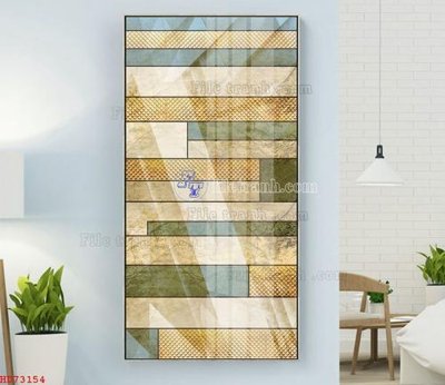 Tải file gốc File bộ tranh treo hiện đại HD73154 (in khổ lớn) không mờ
