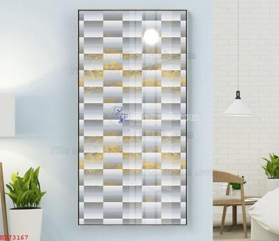 Tải file File bộ tranh treo hiện đại HD73167 (ảnh gốc) in gạch 3D