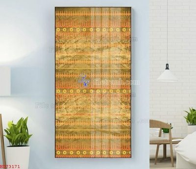Ảnh gốc File bộ tranh treo hiện đại HD73171 (độ nét cao) in mica